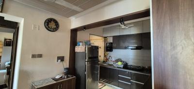 Kitchen Image of 1376 Sq.ft 3 BHK Apartment / Flat for sale in South Bopal Ahmedabad for Rs. 10500000