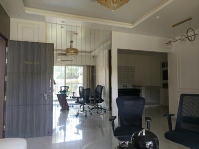 Living Room Image of 980 Sq.ft 2 BHK Apartment / Flat for sale in Nyati Exuberance, Mohammed Wadi Pune for Rs. 5900000