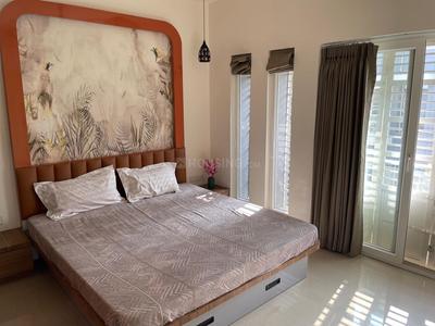 Bedroom Image of 3600 Sq.ft 4 BHK Villa for rent in Bhayli Vadodara for Rs. 35000