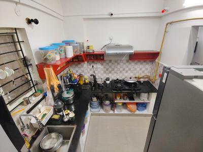 Kitchen Image of 800 Sq.ft 2 BHK Apartment / Flat for sale in Vijaya SpringWoods, Begur Bengaluru for Rs. 7700000