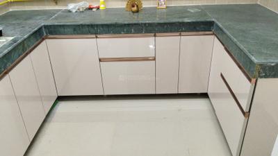 Kitchen Image of 1350 Sq.ft 3 BHK Apartment / Flat for rent in Jaypee Kosmos, Sector 134 Noida for Rs. 28000