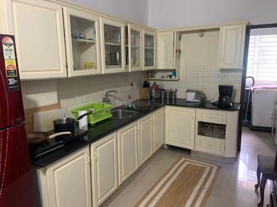 Kitchen Image of 1200 Sq.ft 2 BHK Apartment / Flat for rent in Sasthamangalam Thiruvananthapuram for Rs. 21000