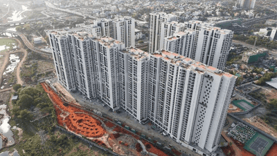 Image of 1925 Sq.ft 3 BHK Apartment / Flat for sale in Shriram Codename King Life, Koyambedu, Chennai for Rs. 28000000