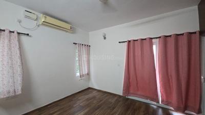 Bedroom Image of 1633 Sq.ft 3 BHK Villa for rent in Casagrand Pavilion, Thazhambur Chennai for Rs. 40000