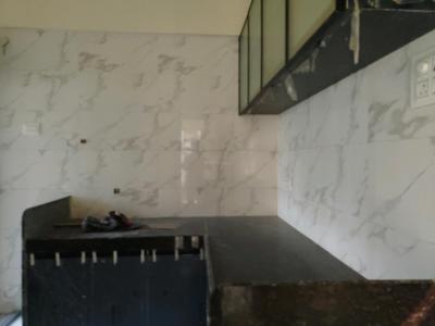 Kitchen Image of 680 Sq.ft 1 BHK Apartment / Flat for sale in Majesty Olympus Towers, Vasai East Vasai for Rs. 3969500