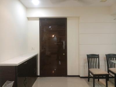 Living Room Image of 530 Sq.ft 1 BHK Apartment / Flat for rent in Vikhroli East Mumbai for Rs. 45000