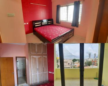 Bedroom Image of 1165 Sq.ft 2 BHK Apartment / Flat for sale in Sai Paramount Raghavendra Arisht, Munnekollal Bengaluru for Rs. 12500000