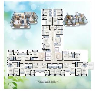 Image of 1050 Sq.ft 2 BHK Apartment / Flat for sale in Diva, Thane for Rs. 4950000
