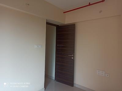 Bedroom Image of 685 Sq.ft 1 BHK Apartment / Flat for rent in Dosti Belleza, Parel Mumbai for Rs. 47000