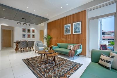 Bedroom Image of 1500 Sq.ft 3 BHK Apartment / Flat for sale in Serene Signatures, Bhayli Vadodara for Rs. 8000000