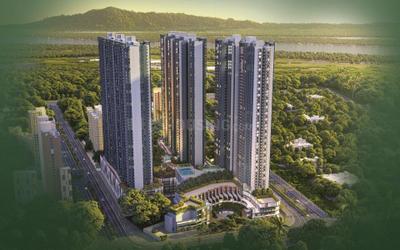 Image of 722 Sq.ft 2 BHK Apartment / Flat for sale in Squarefeet Avatara Phase 1, Kasarvadavali, Thane for Rs. 9200000