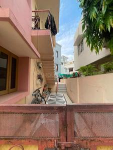 Balcony Image of 1100 Sq.ft 1 BHK Builder Floor for rent in Vasna Vadodara for Rs. 12000
