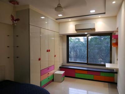Bedroom Image of 965 Sq.ft 2 BHK Apartment / Flat for rent in Ajmera Cosmic Heights, Wadala East Mumbai for Rs. 73000