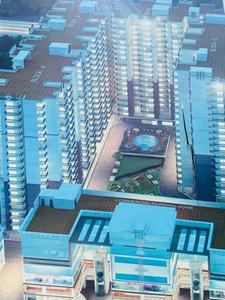 Image of 804 Sq.ft 2 BHK Apartment / Flat for sale in SCC Blossom, Raj Nagar Extension, Ghaziabad for Rs. 6100000