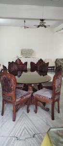 Living Room Image of 1200 Sq.ft 3 BHK Apartment / Flat for sale in Fatehgunj Vadodara for Rs. 5000000