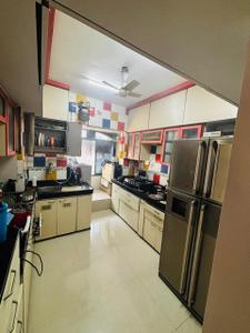 Kitchen Image of 1204 Sq.ft 3 BHK Apartment / Flat for sale in Mulund West Mumbai for Rs. 25800000