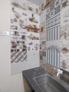 Kitchen Image of 240 Sq.ft 1 RK Studio for rent in Vinayagapuram Coimbatore for Rs. 7500