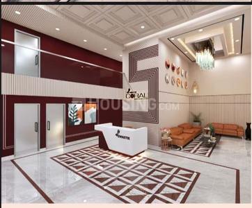Hall Image of 655 Sq.ft 2 BHK Apartment / Flat for sale in Swastik Coral, Vikhroli East Mumbai for Rs. 12200000