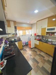 Kitchen Image of 1405 Sq.ft 3 BHK Apartment / Flat for sale in Kaloor Kochi for Rs. 10000000