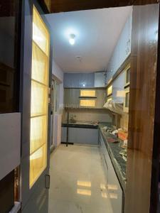 Kitchen Image of 2250 Sq.ft 4 BHK Builder Floor for rent in BPTP Park Floors I, Sector 77 Faridabad for Rs. 30000