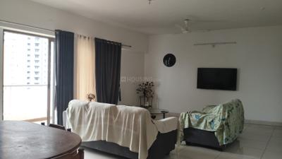 Living Room Image of 1857 Sq.ft 3 BHK Apartment / Flat for sale in Paranjape Blue Ridge, Hinjawadi Pune for Rs. 17900000