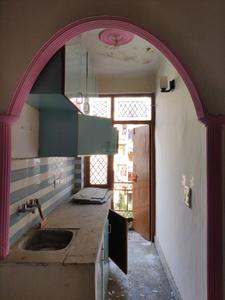 Kitchen Image of 345 Sq.ft 1 BHK Builder Floor for sale in Vaishali Ghaziabad for Rs. 2600000