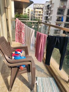 Bedroom One Image of 1350 Sq.ft 2 BHK Apartment / Flat for sale in Ulwe Navi Mumbai for Rs. 20000000