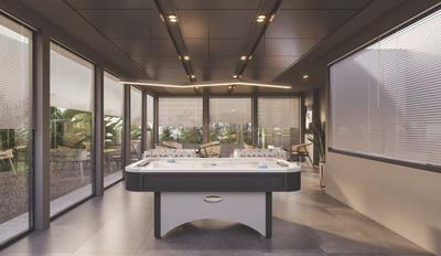 Hall Image of 1749 Sq.ft 3 BHK Apartment / Flat for sale in Reflection, Shela Ahmedabad for Rs. 8200000