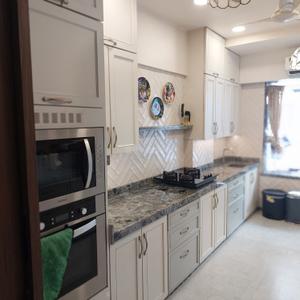 Kitchen Image of 1700 Sq.ft 3 BHK Apartment / Flat for rent in Bandra West Mumbai for Rs. 400000