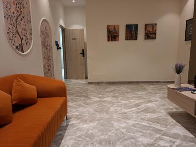 Living Room Image of 1400 Sq.ft 3 BHK Apartment / Flat for sale in Gajra Bhoomi Serenity, Kharghar Navi Mumbai for Rs. 18000000
