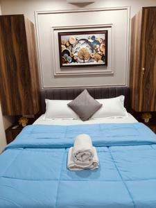Bedroom Image of 557 Sq.ft 1 BHK Apartment / Flat for sale in GRV Brij Residency Phase 2, Lasudia Mori Indore for Rs. 3300000