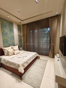 Bedroom Image of 2200 Sq.ft 3 BHK Apartment / Flat for sale in Vision Ventilla, Kudasan Gandhinagar for Rs. 10500000