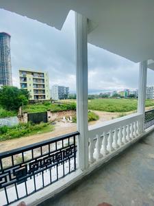 Balcony Image of Premium Coliving Pg on Golf Course Road in Sector 53, Gurgaon