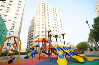 Image of 1250 Sq.ft 2 BHK Apartment / Flat for sale in Nizampet, Hyderabad for Rs. 9750000