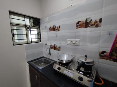 Kitchen Image of 450 Sq.ft 1 BHK Builder Floor for rent in BTM Layout Bengaluru for Rs. 22000