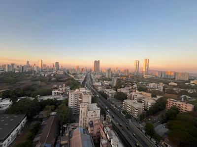 Balcony Image of 1150 Sq.ft 3 BHK Apartment / Flat for sale in Om Shanti Dharti Heights, Parel Mumbai for Rs. 41000000
