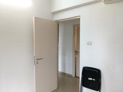 Bedroom Image of 800 Sq.ft 2 BHK Apartment / Flat for rent in Kalpataru Hills, Thane West Thane for Rs. 54000