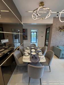 Hall Image of 790 Sq.ft 2 BHK Apartment / Flat for sale in Damji Shamji DSS Mahavir Milestone, Thane West Thane for Rs. 19800000