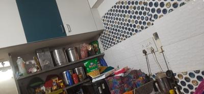 Kitchen Image of 900 Sq.ft 2 BHK Apartment / Flat for sale in Memnagar Ahmedabad for Rs. 5370000