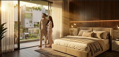 Bedroom Image of 2896 Sq.ft 3 BHK Villa for sale in Madhavaram Chennai for Rs. 30000000