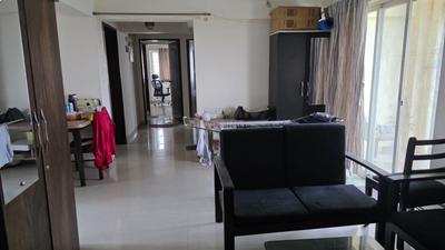 Hall Image of 1450 Sq.ft 3 BHK Apartment / Flat for rent in KBD Palladion, Baner Pune for Rs. 43000
