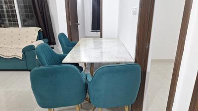 Hall Image of 1300 Sq.ft 3 BHK Apartment / Flat for rent in Majestique Towers East, Upper Kharadi Pune for Rs. 55000