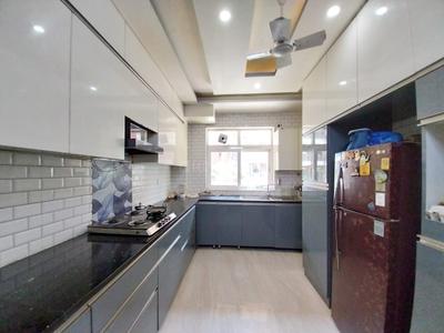 Kitchen Image of 2400 Sq.ft 3.5 BHK Independent House for sale in SS Aaron Ville, Sector 48 Gurgaon for Rs. 29900000