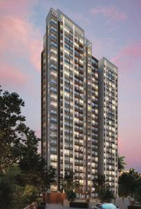 Image of 450 Sq.ft 1 BHK Apartment / Flat for sale in Pattathu Pearl Heights, Parel, Mumbai for Rs. 15888888