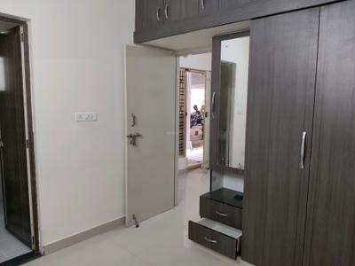 Bedroom Image of 560 Sq.ft 1 BHK Independent House for rent in New Tippasandra Bengaluru for Rs. 18000