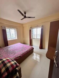 Bedroom Image of 1460 Sq.ft 4 BHK Apartment / Flat for rent in SK RESIDENCY, Bariatu Housing Colony Ranchi for Rs. 21500