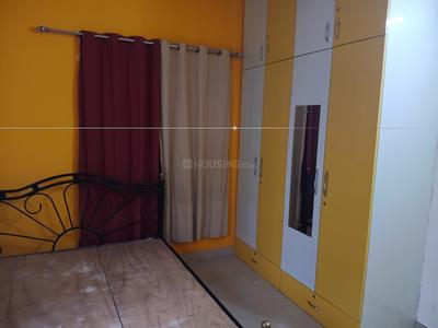 Bedroom Image of 620 Sq.ft 1 BHK Duplex for rent in Socorro Goa for Rs. 20000