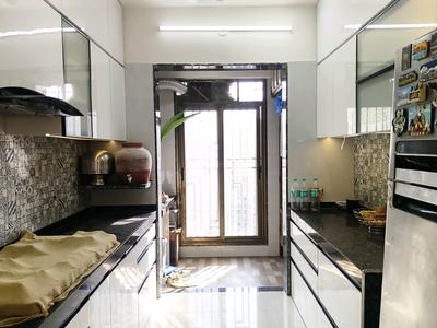 Kitchen Image of 1000 Sq.ft 2 BHK Apartment / Flat for sale in Regency Anantam, Dombivli East Thane for Rs. 11000000