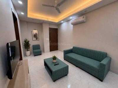 Hall Image of 512 Sq.ft 1 BHK Builder Floor for rent in Saket New Delhi for Rs. 15500