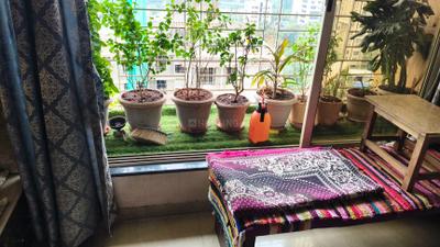 Living Room Image of 710 Sq.ft 2 BHK Apartment / Flat for sale in Borivali West Mumbai for Rs. 18500000